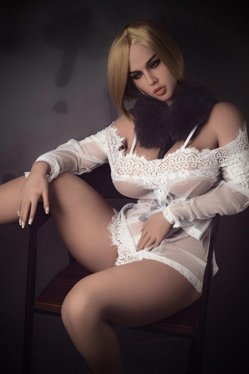 163cm 5ft4 Super Sexy Mature BBW TPE Sex Doll -Sofia - AMODOLL