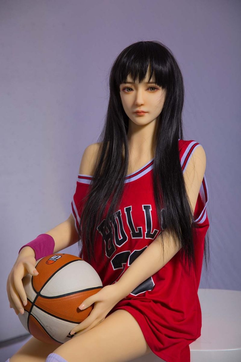 158cm 5ft2 Sex Football Girl Sex Doll with Big Boobs Caitlin - AMODOLL